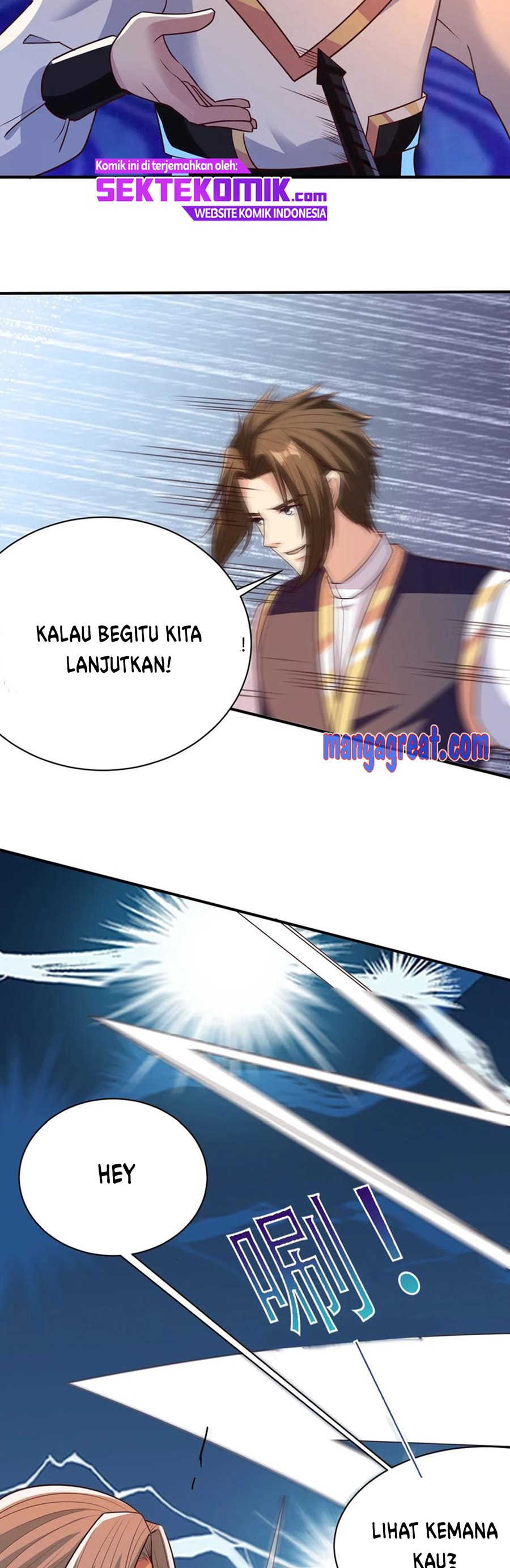 Chaos Jinwu Chapter 35 Gambar 14
